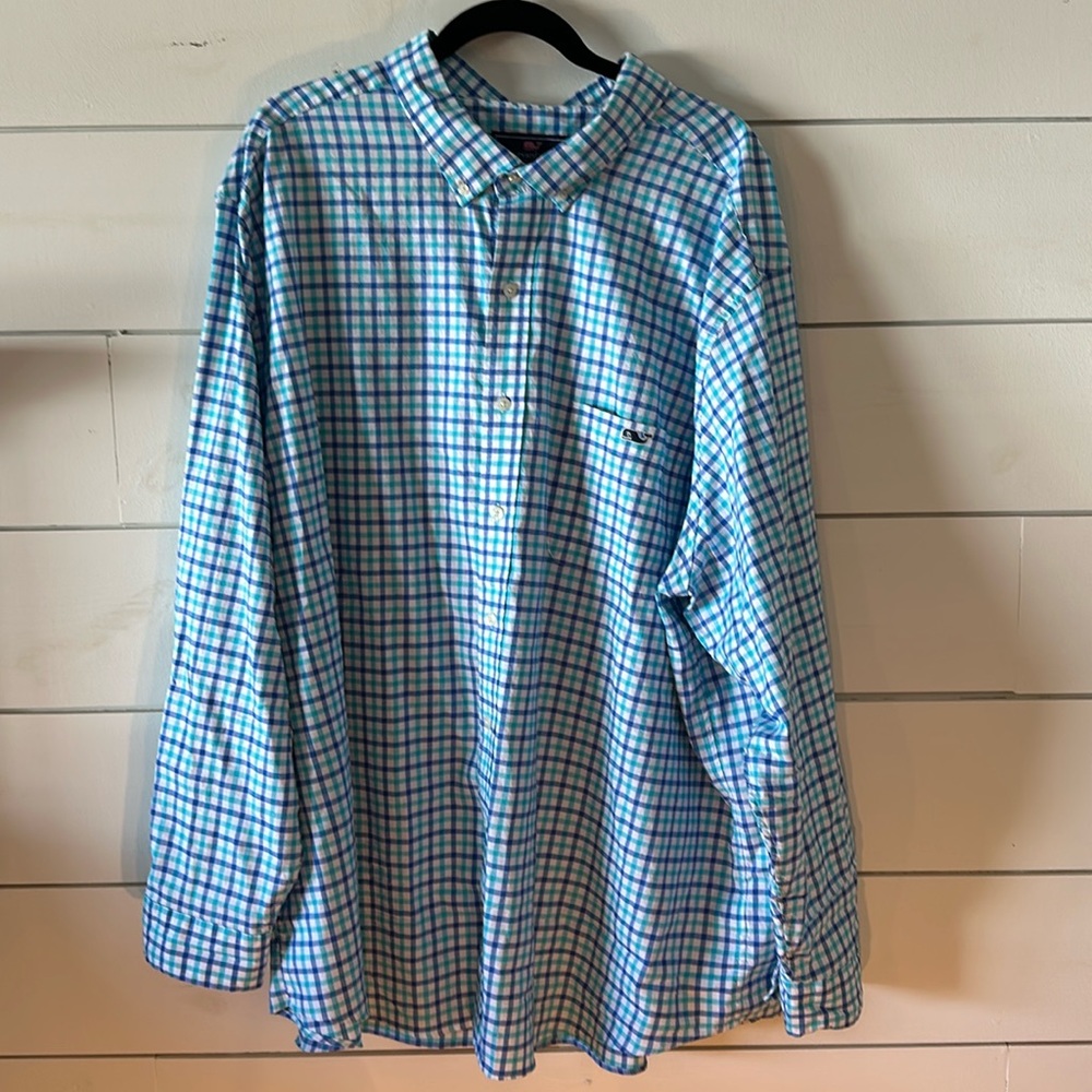 Vineyard Vines Button Down Shirt - Size 3XB - Like New!
